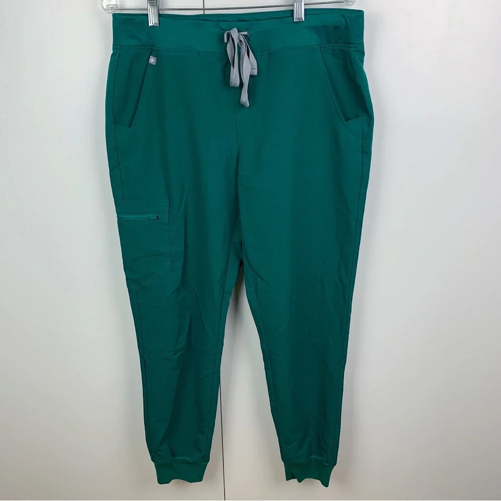 Figs Zamora Scrub Jogger Pant Fionlite Amazon Green Limited Edition Medium